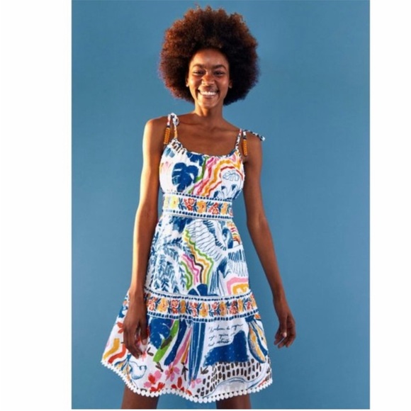 Farm Rio Wild Brazil Dress size xs